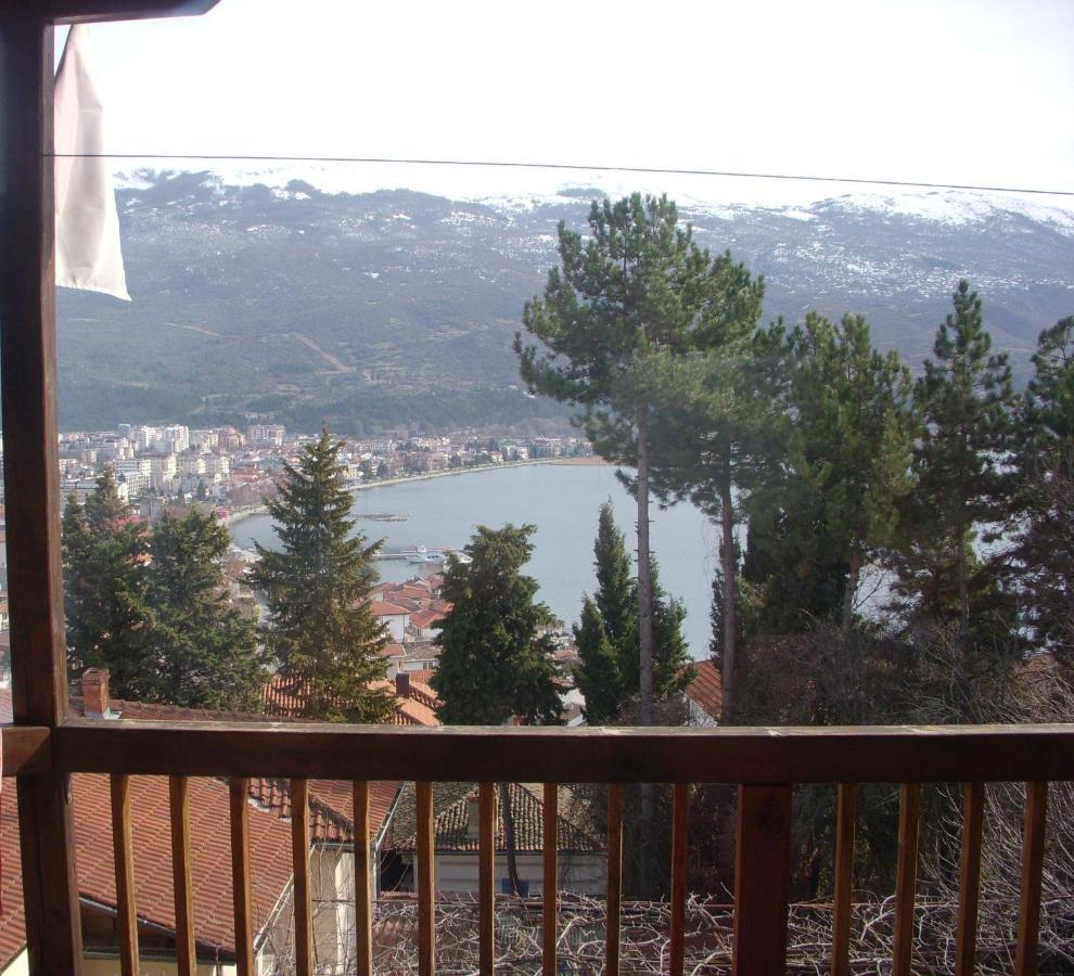 Chardak Apartments Ohrid Zimmer foto